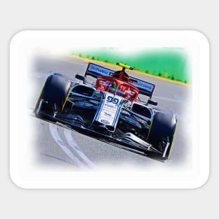 Giovinazzi Sticker